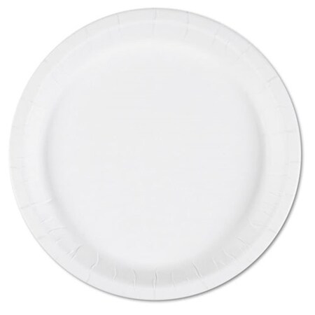 Coolcollectibles NSN 9 in. Dia. x 0.75 in. Paper Plates White, 1000PK CO3213490